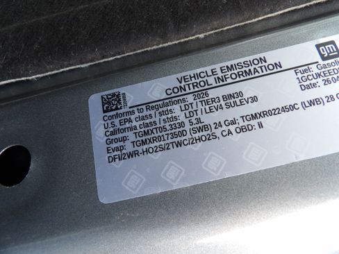 Used 2026 Chevrolet Silverado 1500 4x4 Crew Cab RST image 37