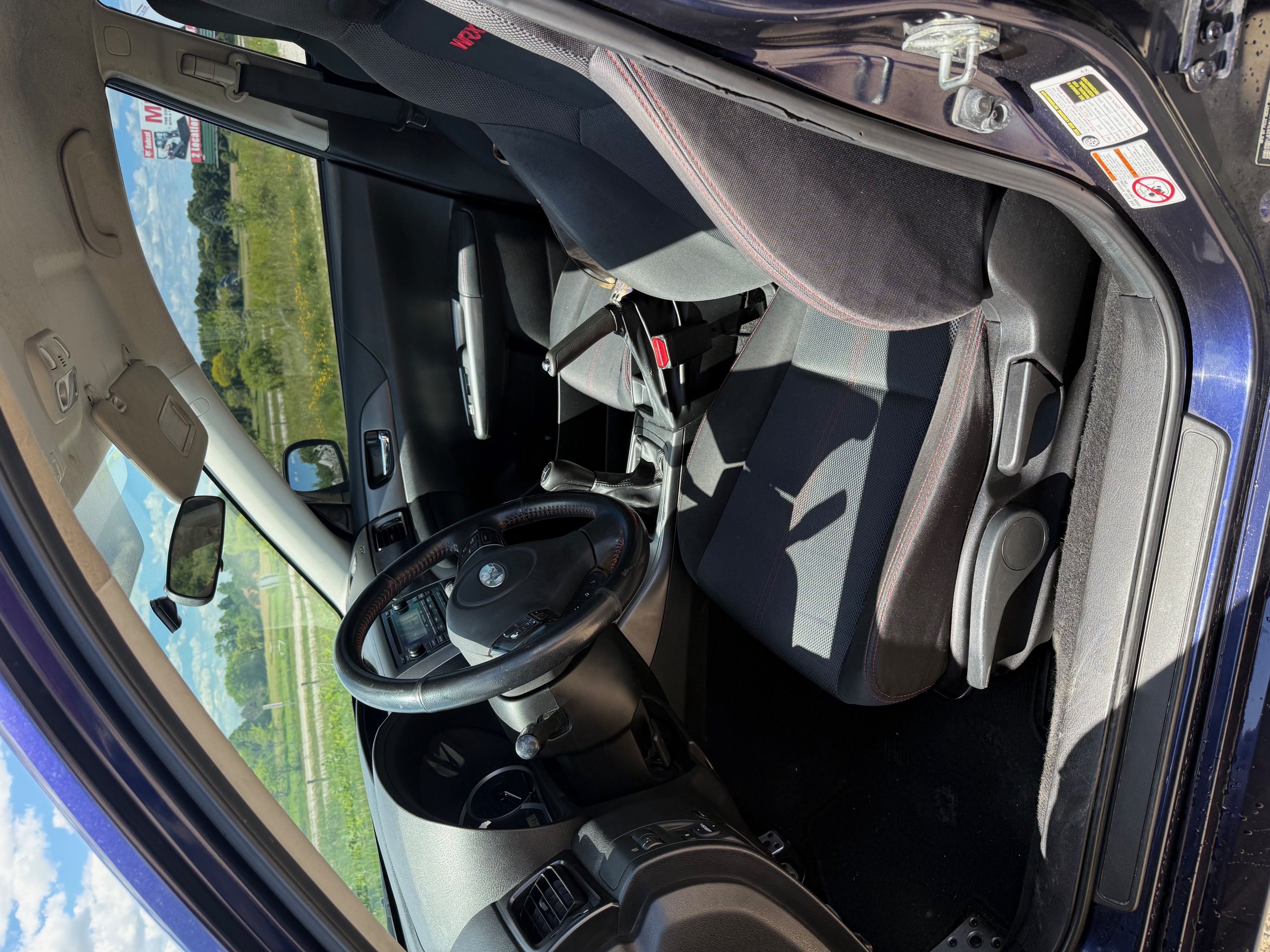 Used 2014 Subaru Impreza WRX Sedan AWD/4WD image 5