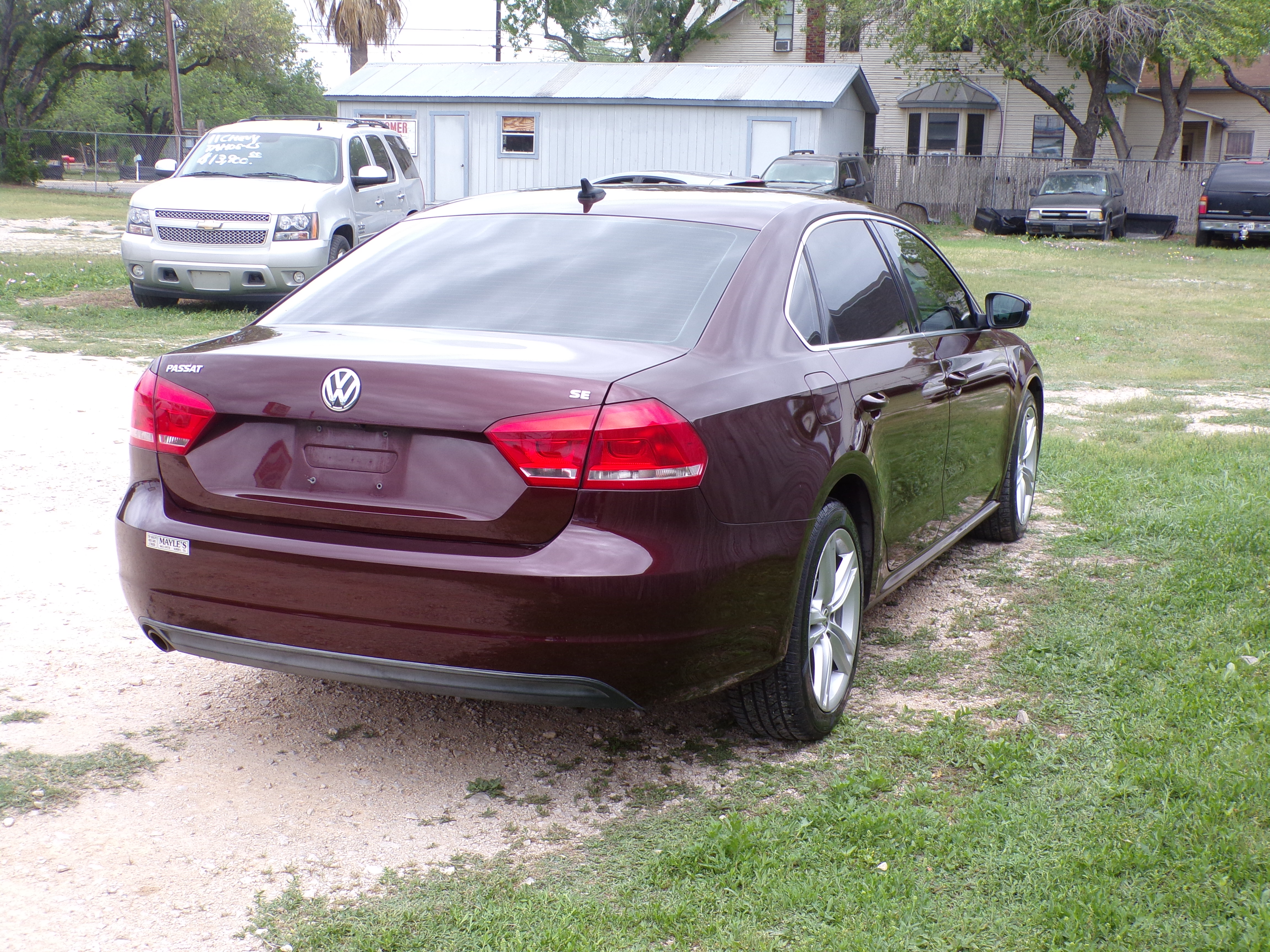 Used 2014 Volkswagen Passat 2.5 SE FWD image 4