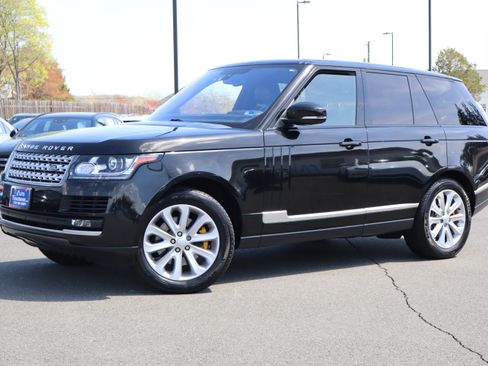 Used 2016 Land Rover Range Rover HSE image 2