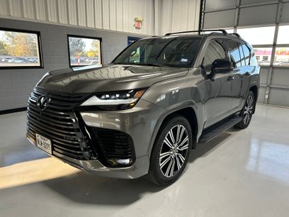 Used 2025 Lexus LX 700h Luxury