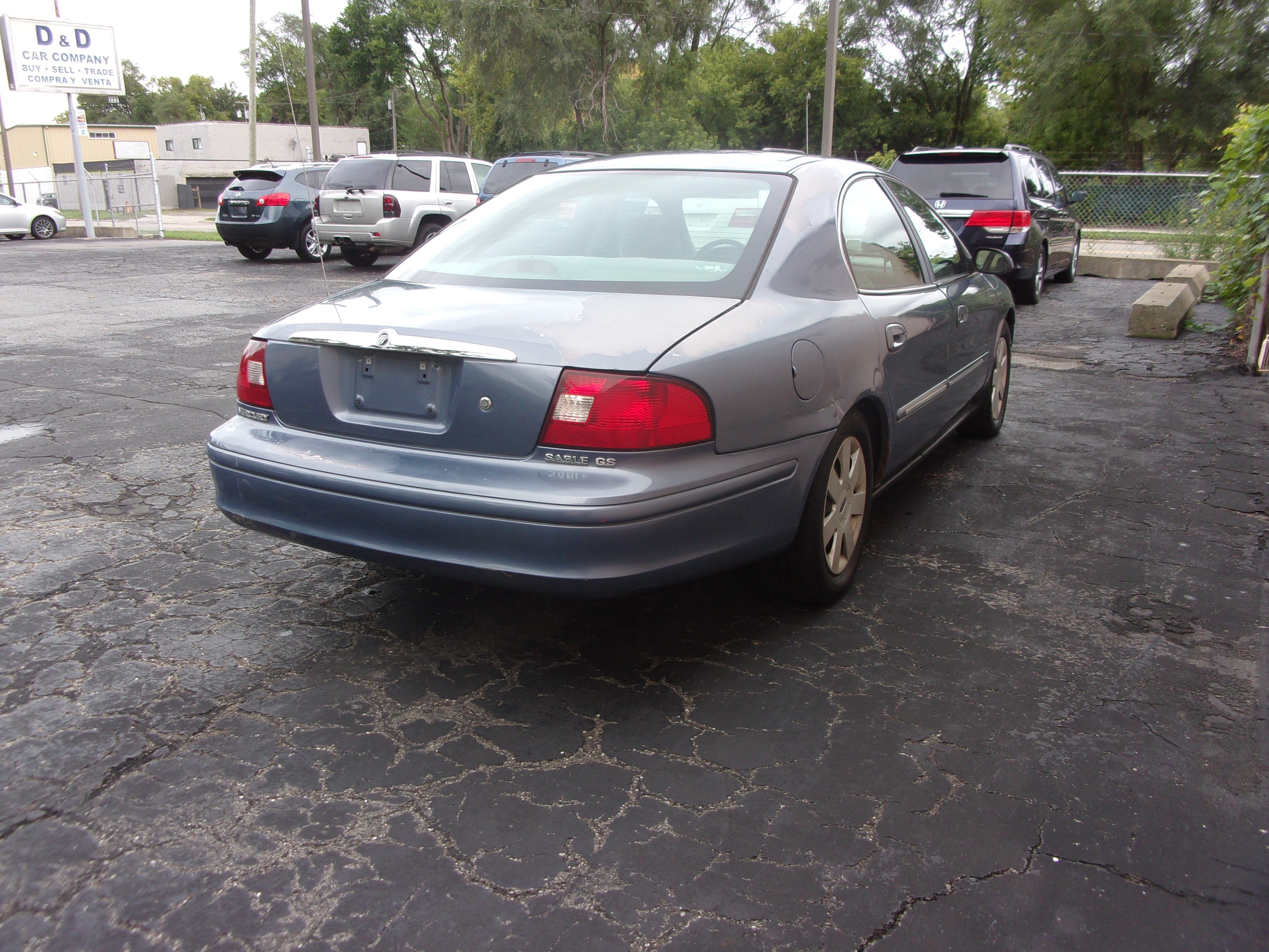 Used 2000 Mercury Sable GS Sedan FWD image 4