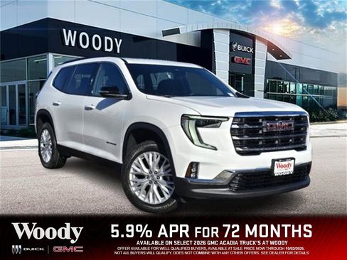 New 2026 GMC Acadia Elevation image 1