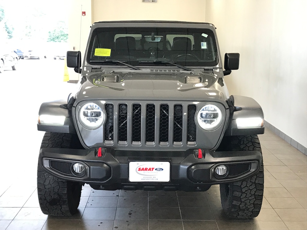 Used 2020 Jeep Gladiator Rubicon AWD/4WD image 3