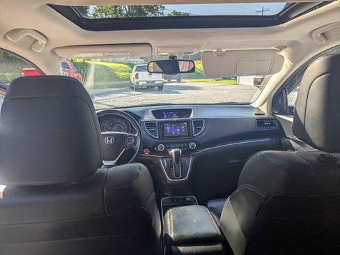 Used 2015 Honda CR-V AWD EX-L image 11
