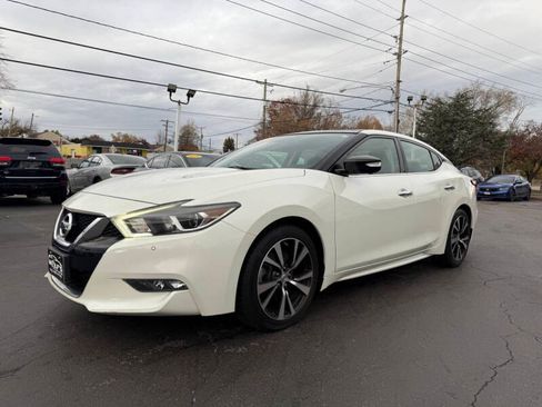 Used 2018 Nissan Maxima Platinum image 1