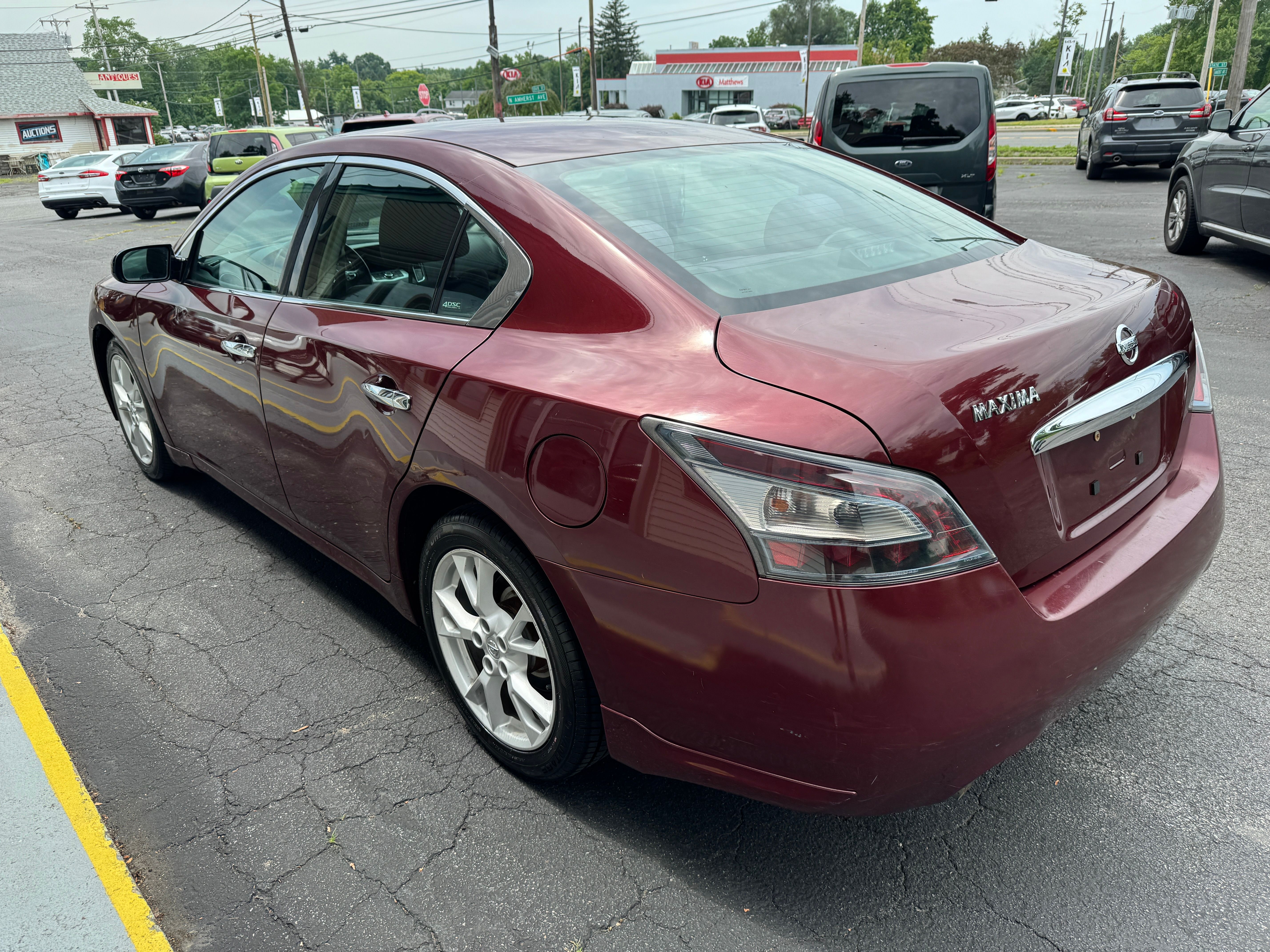 Used 2013 Nissan Maxima 3.5 S FWD image 4