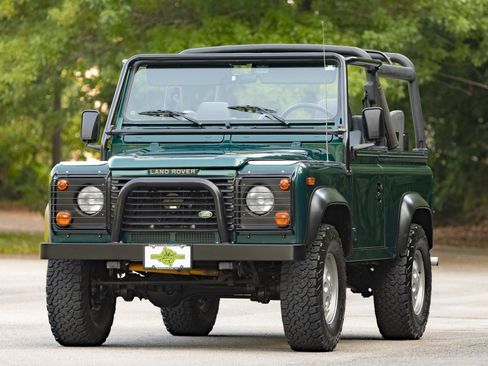 Used 1997 Land Rover Defender 90 image 8