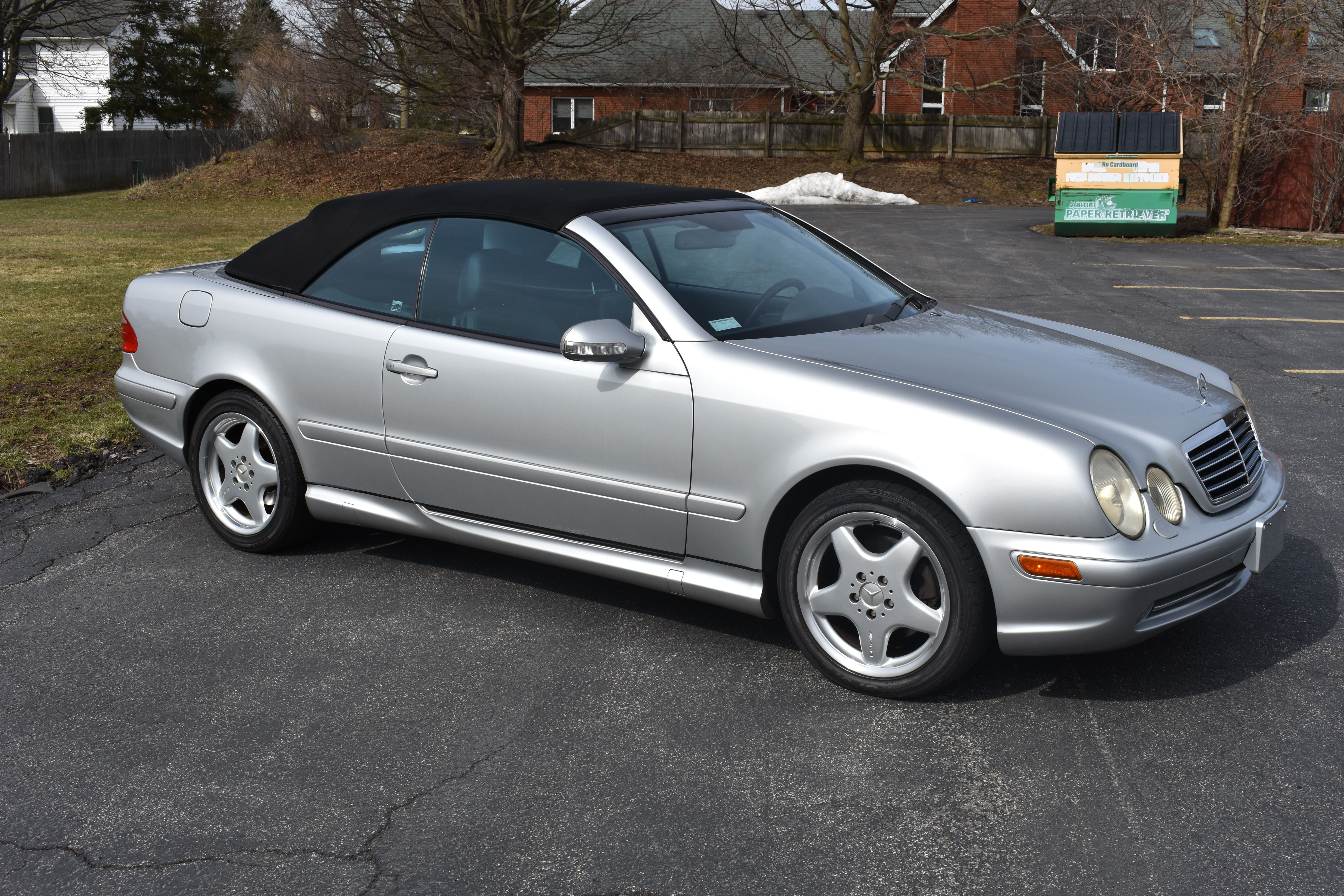 Used 2001 Mercedes-Benz CLK 430 Cabriolet image 17