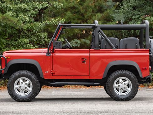 Used 1995 Land Rover Defender 90 image 7