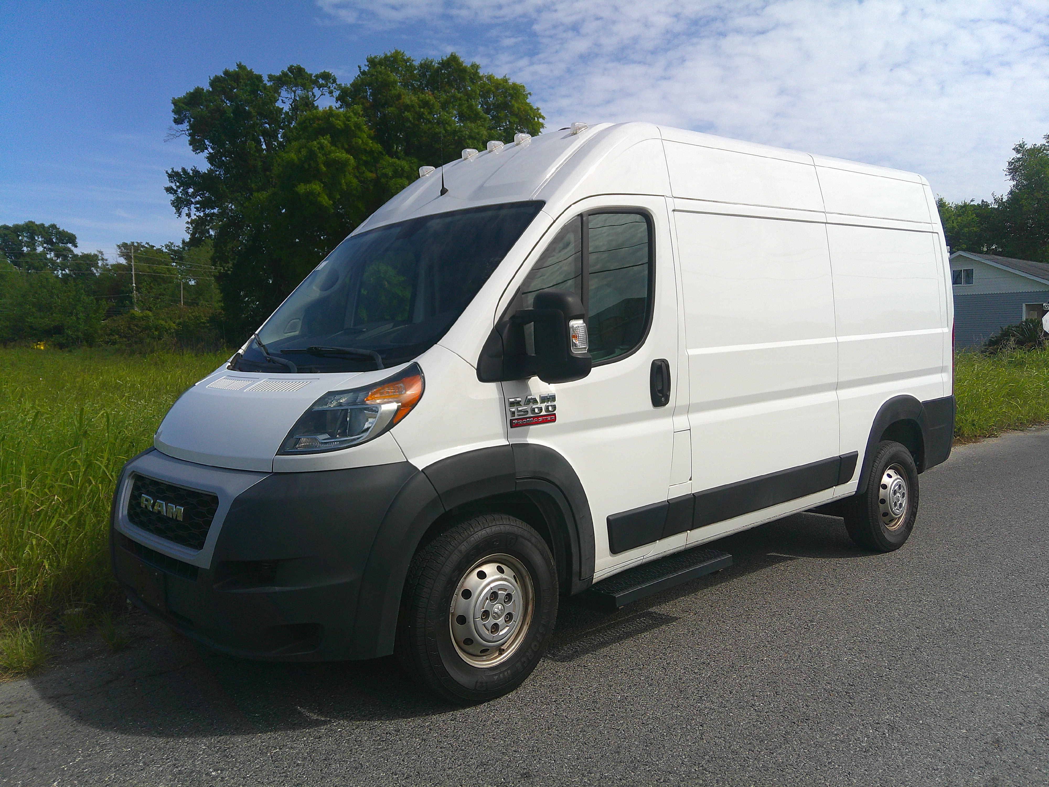 Used 2021 RAM ProMaster 1500 136 High Roof FWD image 7