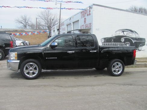 Used 2012 Chevrolet Silverado 1500 LT image 4