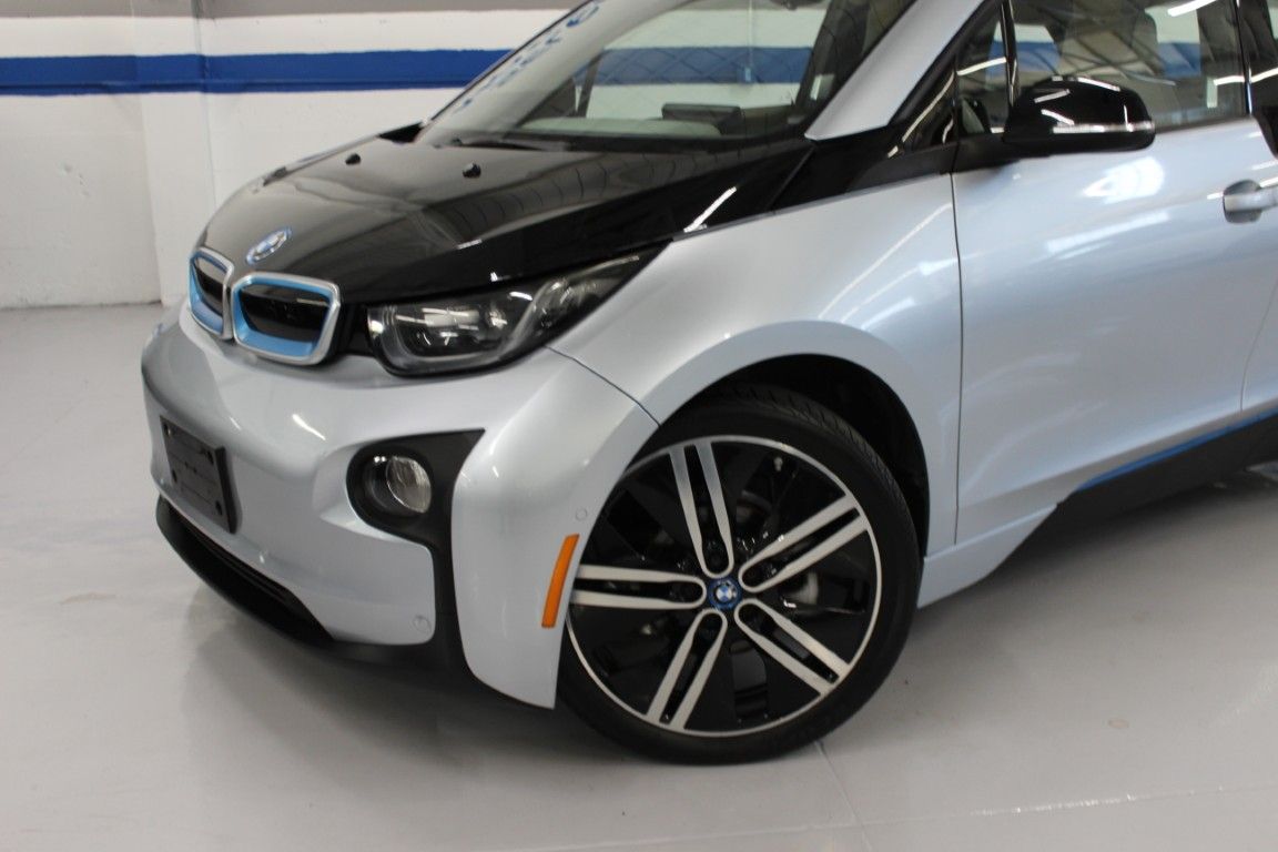 Used 2015 BMW i3 w/ Range Extender RWD image 4