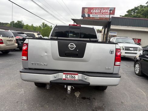 Used 2004 Nissan Titan 4x4 Crew Cab image 7