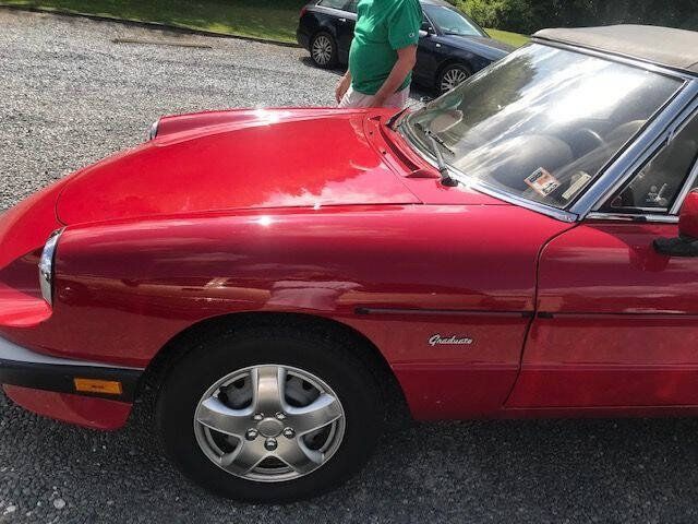 Used 1988 Alfa Romeo Spider Graduate RWD image 19