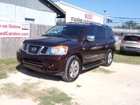 Used 2013 Nissan Armada 4WD Platinum image 1