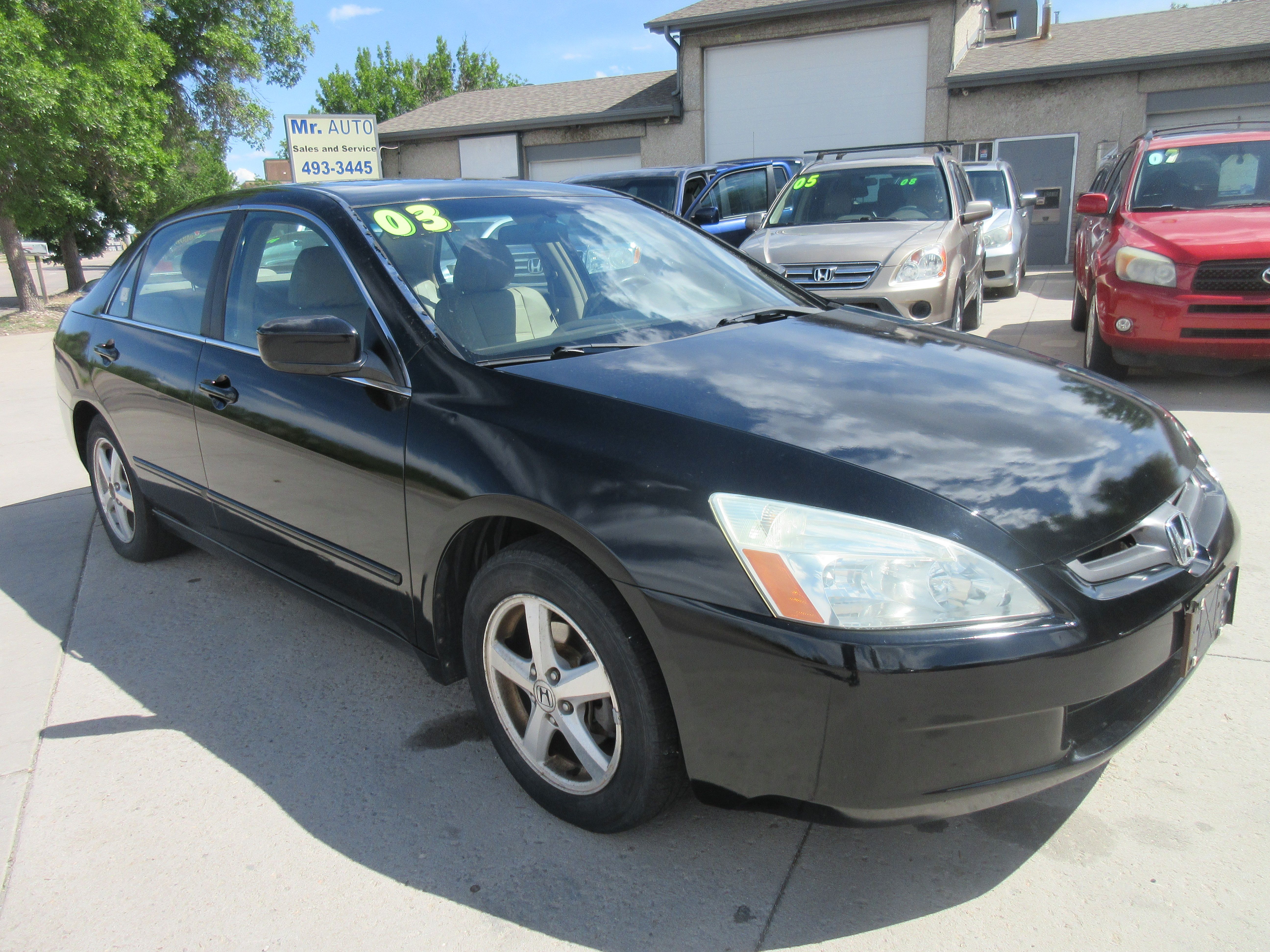 Used 2003 Honda Accord EX Sedan image 2