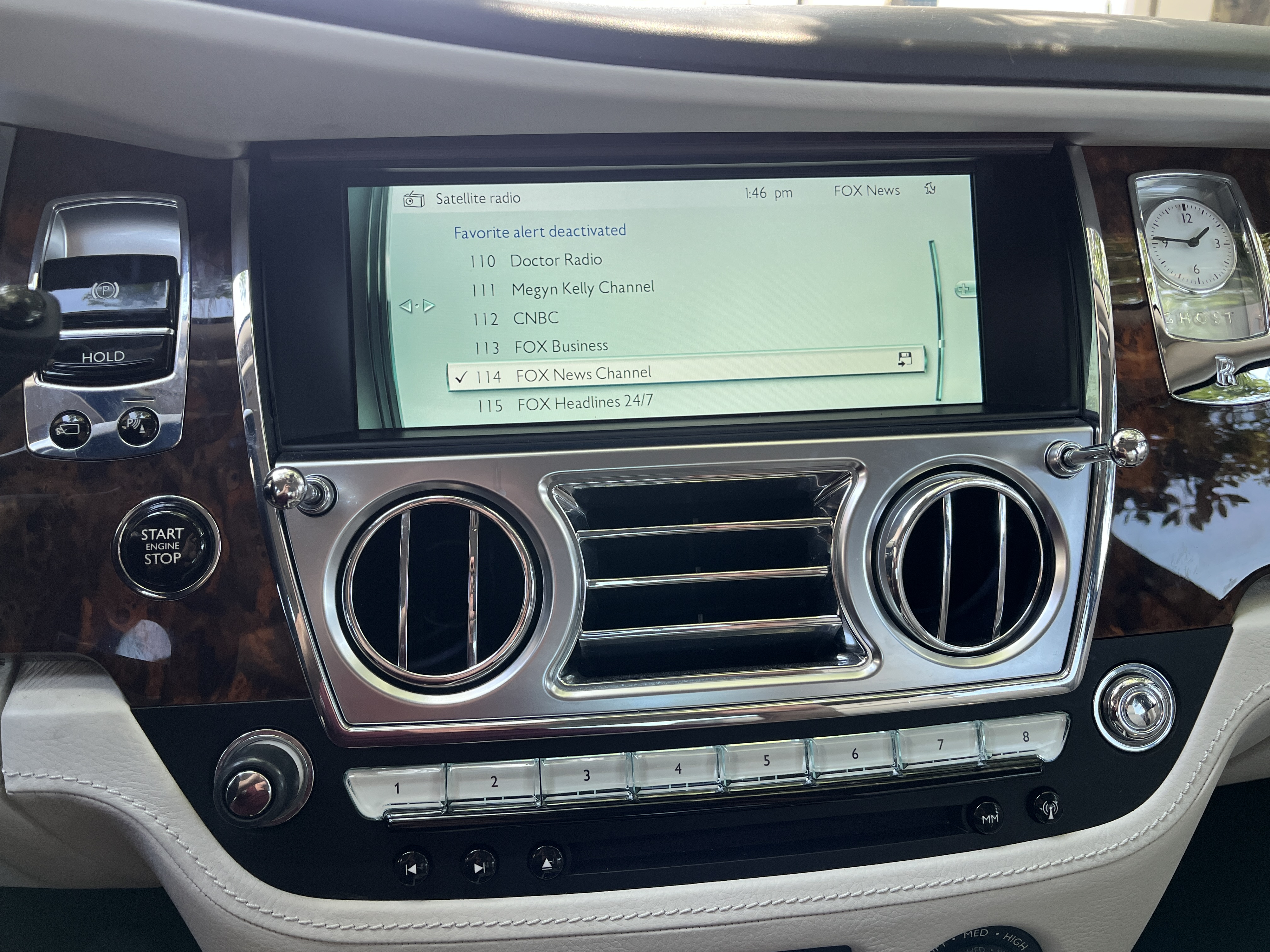 Used 2014 Rolls-Royce Ghost RWD image 16