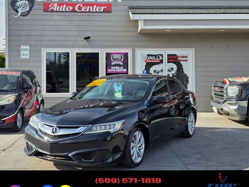 Used 2018 Acura ILX UNAVAIL FWD image 3