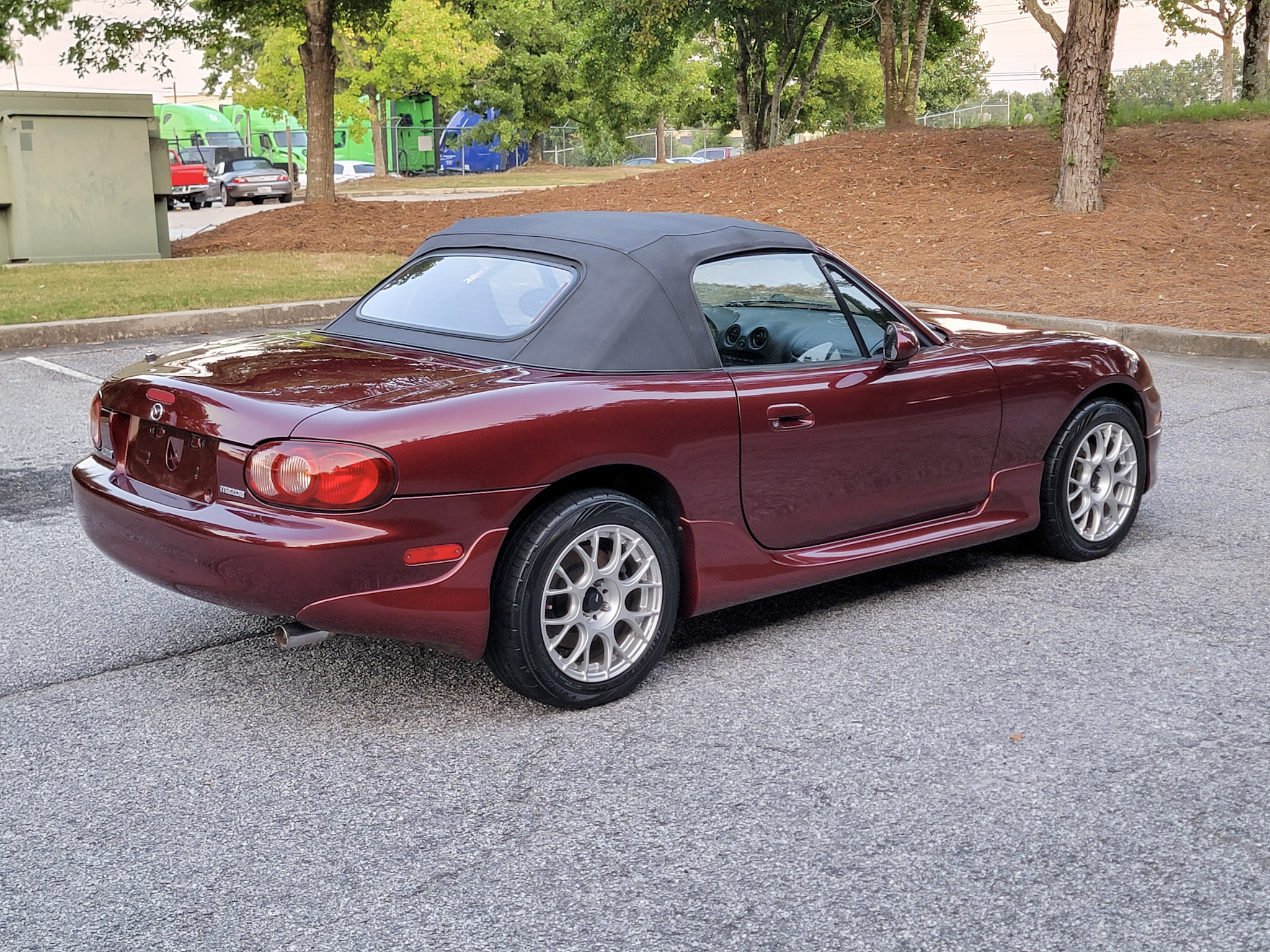 Used 2003 MAZDA MX-5 Miata UNAVAIL RWD image 15