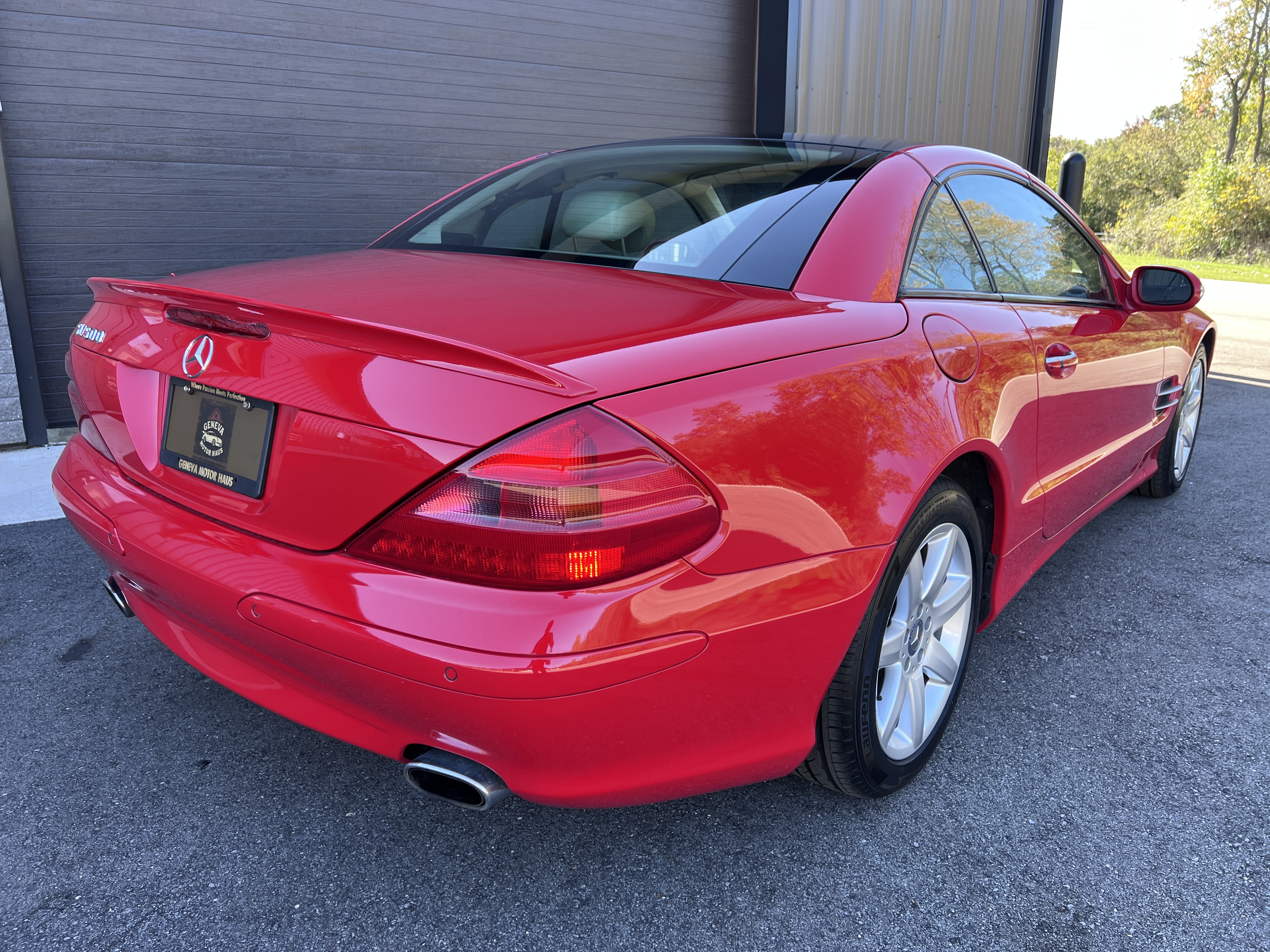 Used 2003 Mercedes-Benz SL 500 image 10