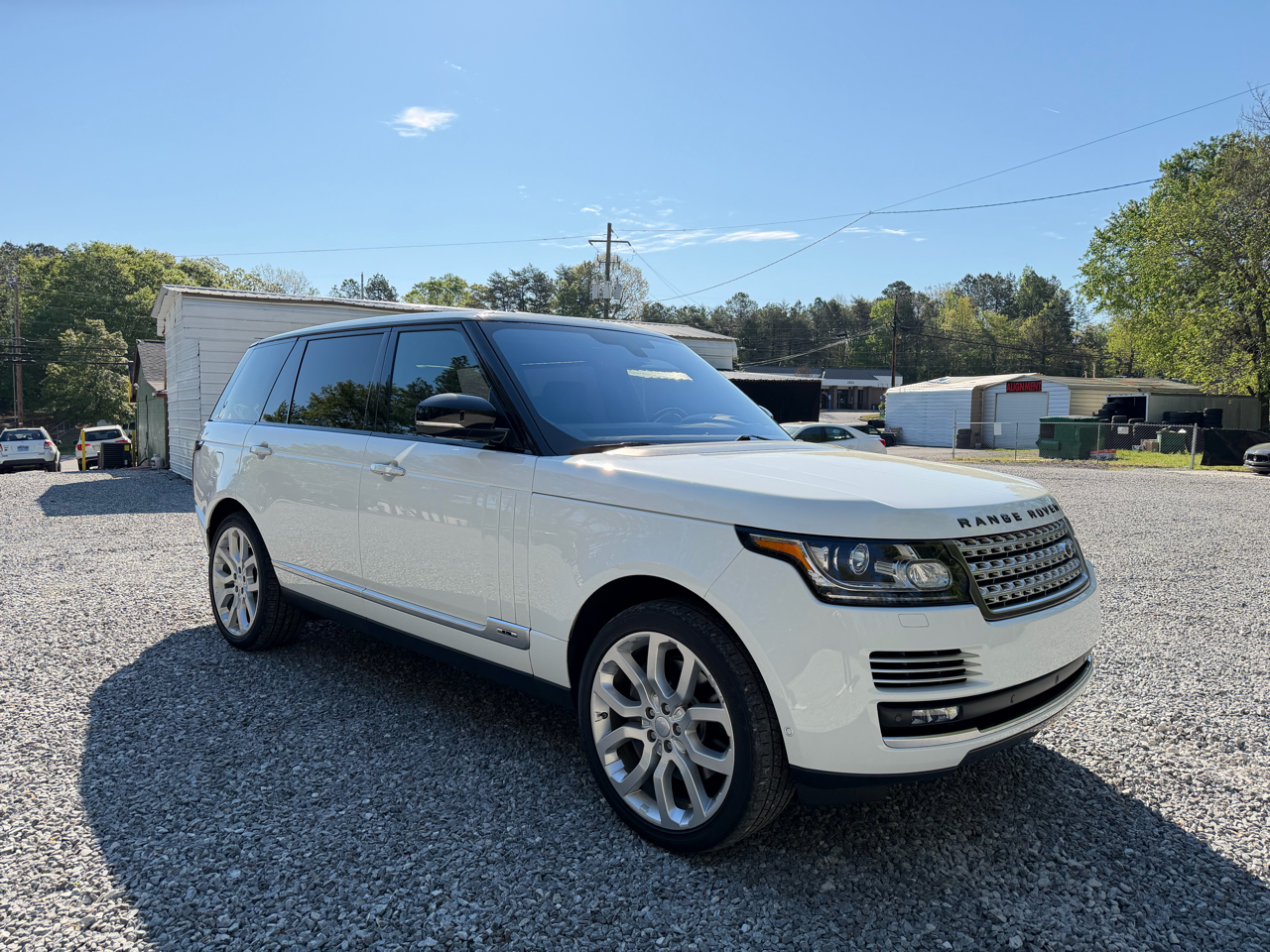 Used 2016 Land Rover Range Rover Long Wheelbase Autobiography AWD/4WD image 4