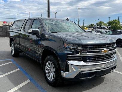 Used 2020 Chevrolet Silverado 1500 4x4 Double Cab LT