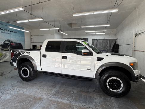 Used 2013 Ford F150 4x4 Crew Cab SVT Raptor image 10