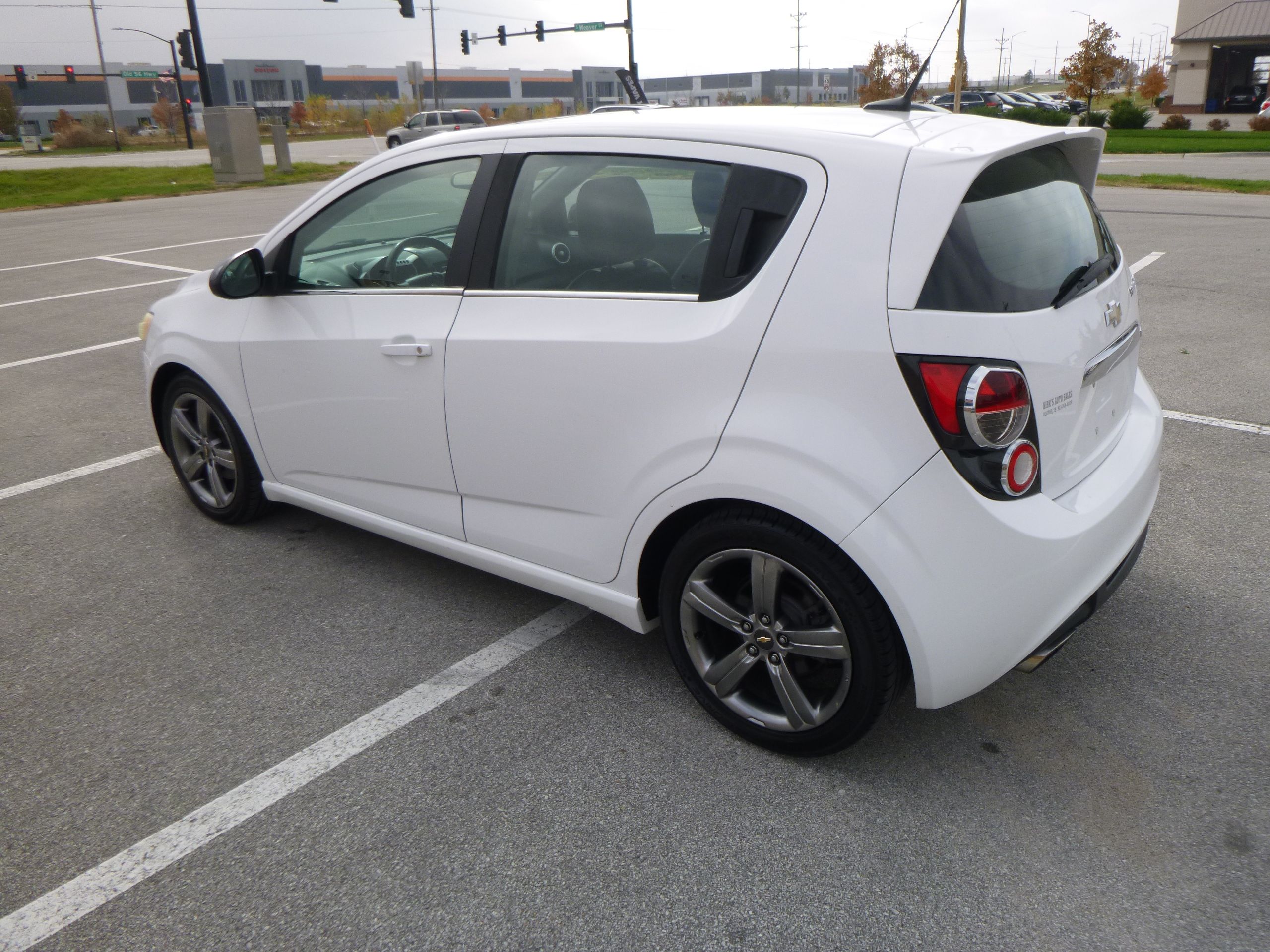 Used 2014 Chevrolet Sonic RS FWD image 8