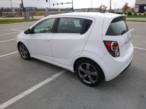 Used 2014 Chevrolet Sonic RS image 8