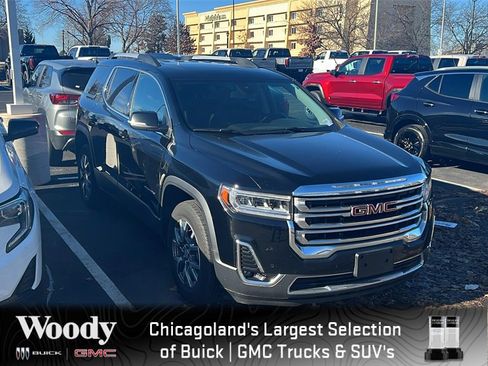 Certified 2023 GMC Acadia SLT image 1