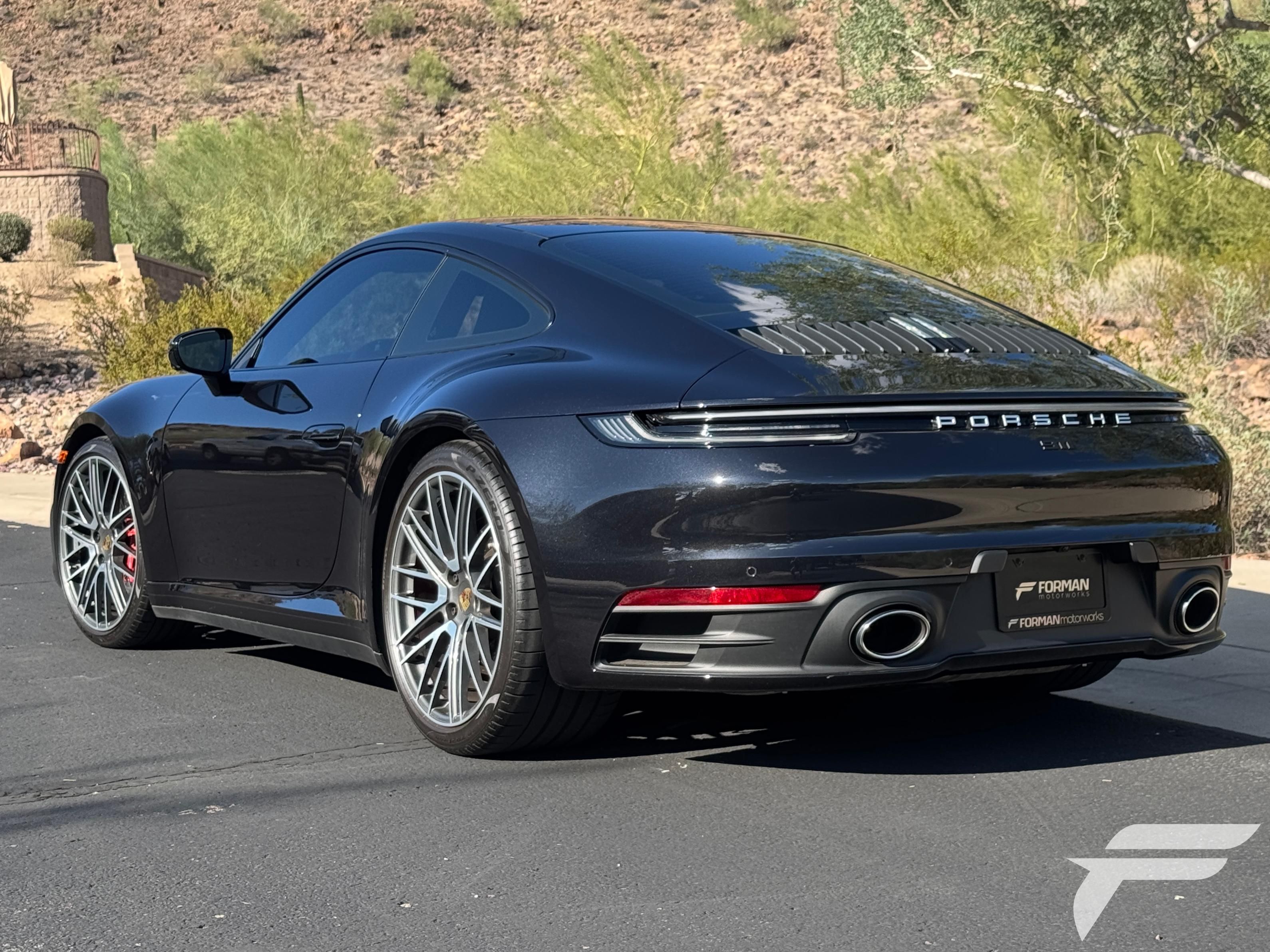 Used 2024 Porsche 911 Coupe AWD/4WD image 9