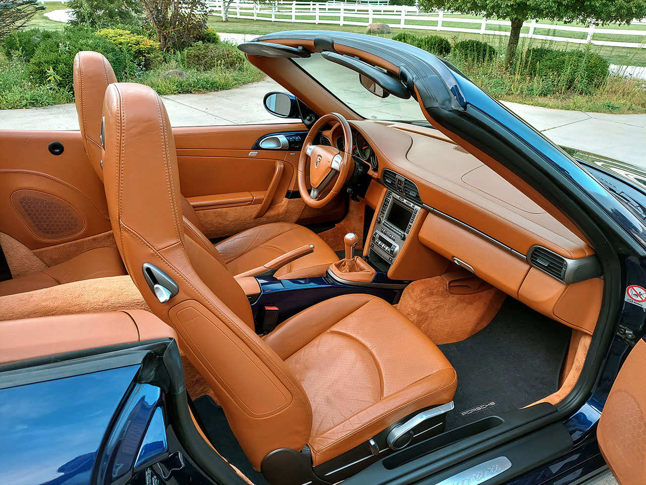 Used 2006 Porsche 911 Cabriolet RWD image 57