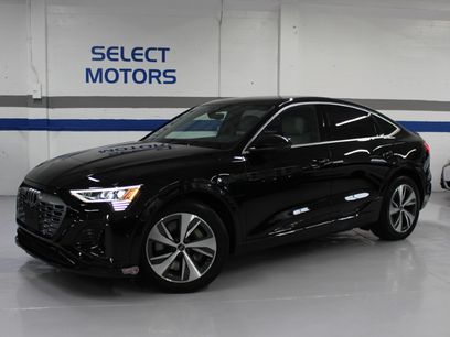 Used 2024 Audi Q8 e-tron Premium Plus Sportback