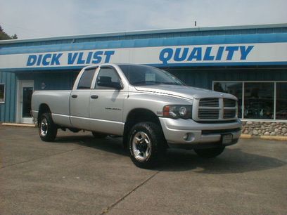 Used 2003 Dodge Ram 2500 Truck Laramie