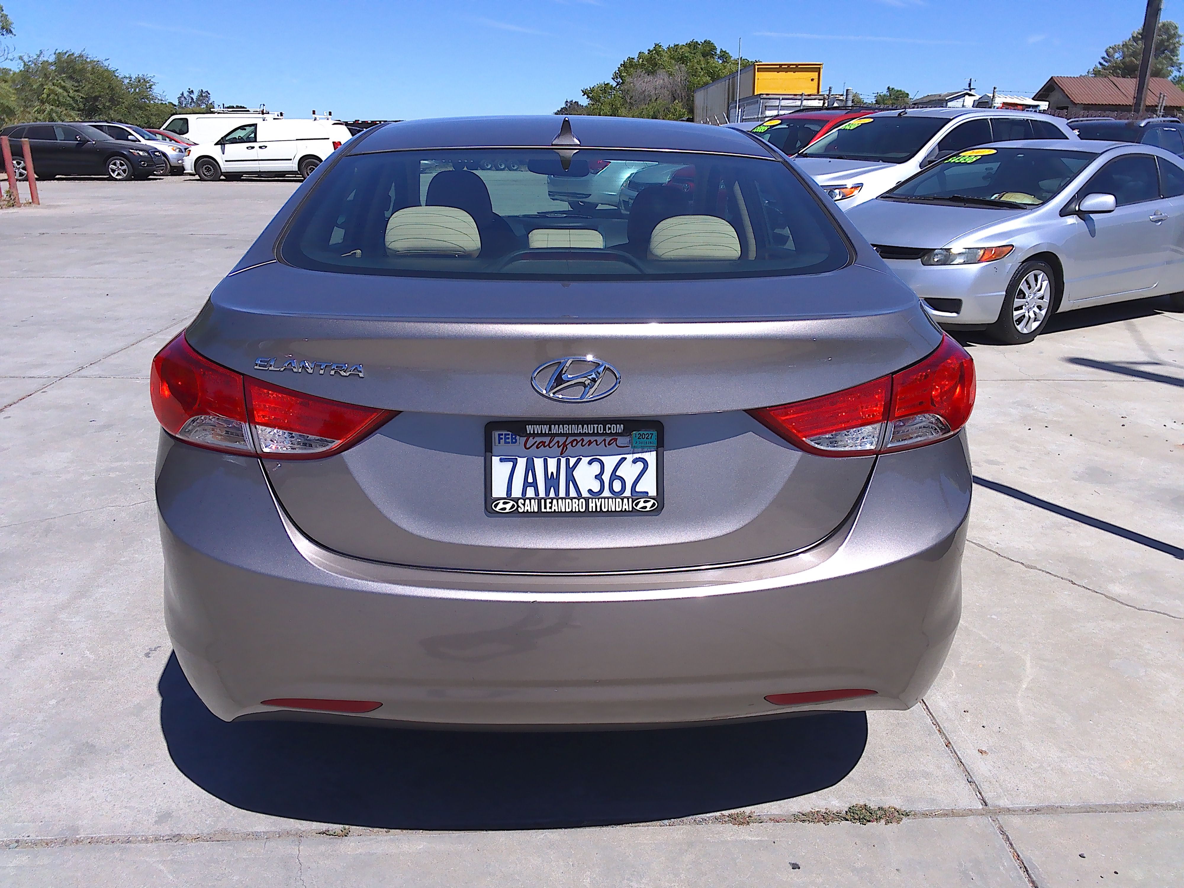 Used 2013 Hyundai Elantra GLS FWD image 6