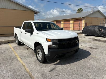 Used 2020 Chevrolet Silverado 1500 4x4 Double Cab W/T