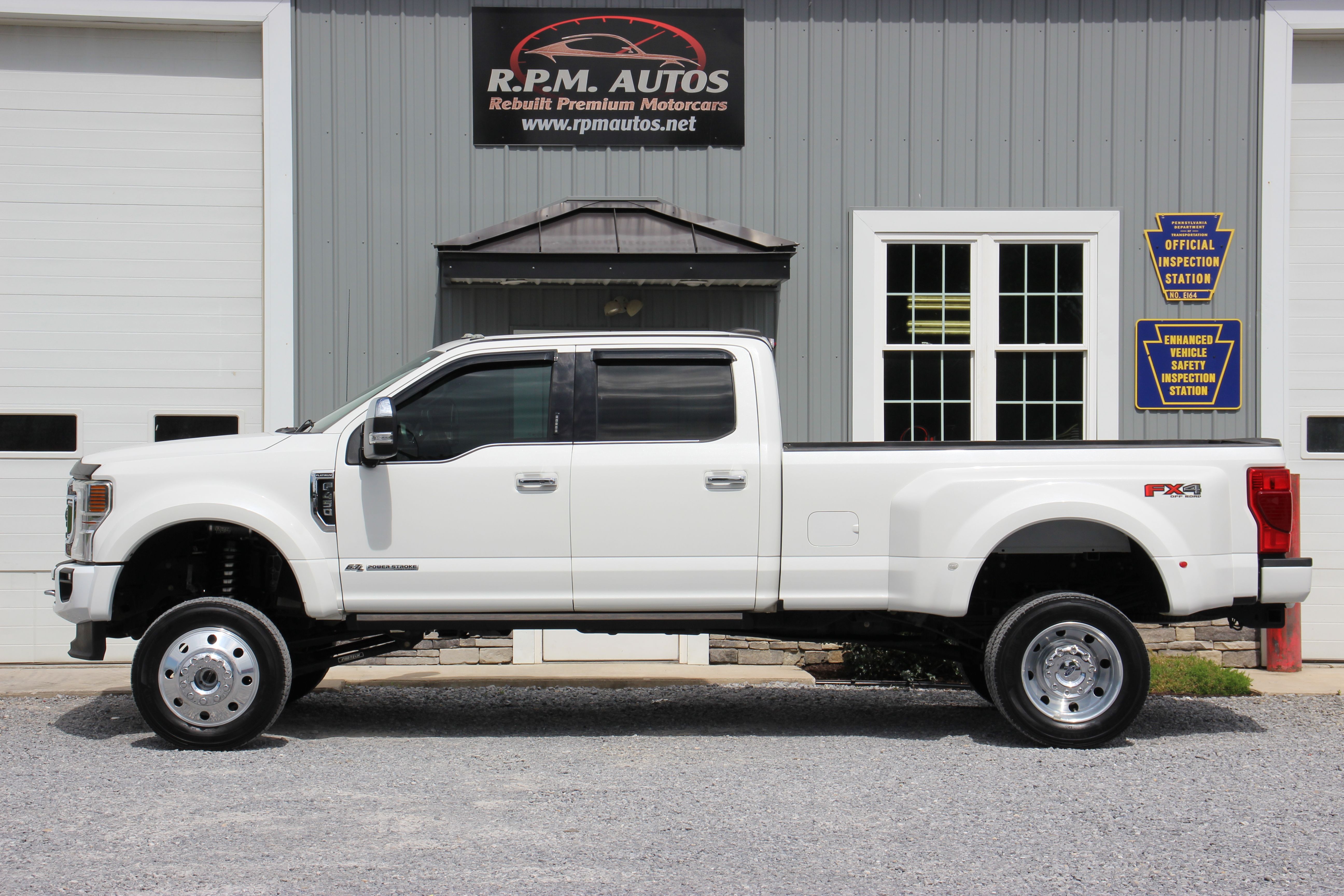 Used 2021 Ford F450 4x4 Crew Cab Super Duty image 5