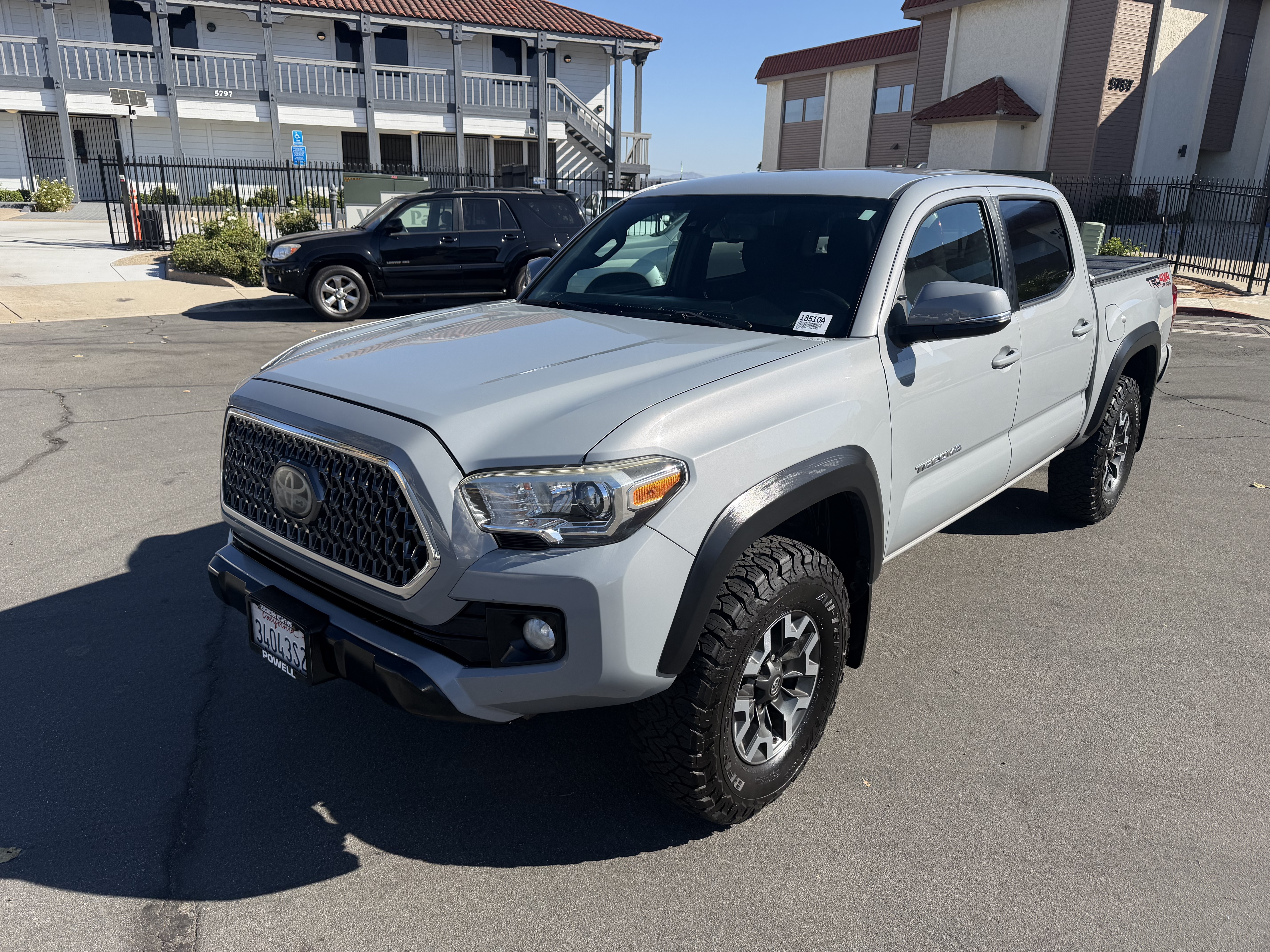 Used 2019 Toyota Tacoma 4x4 Double Cab TRD Off Road image 11