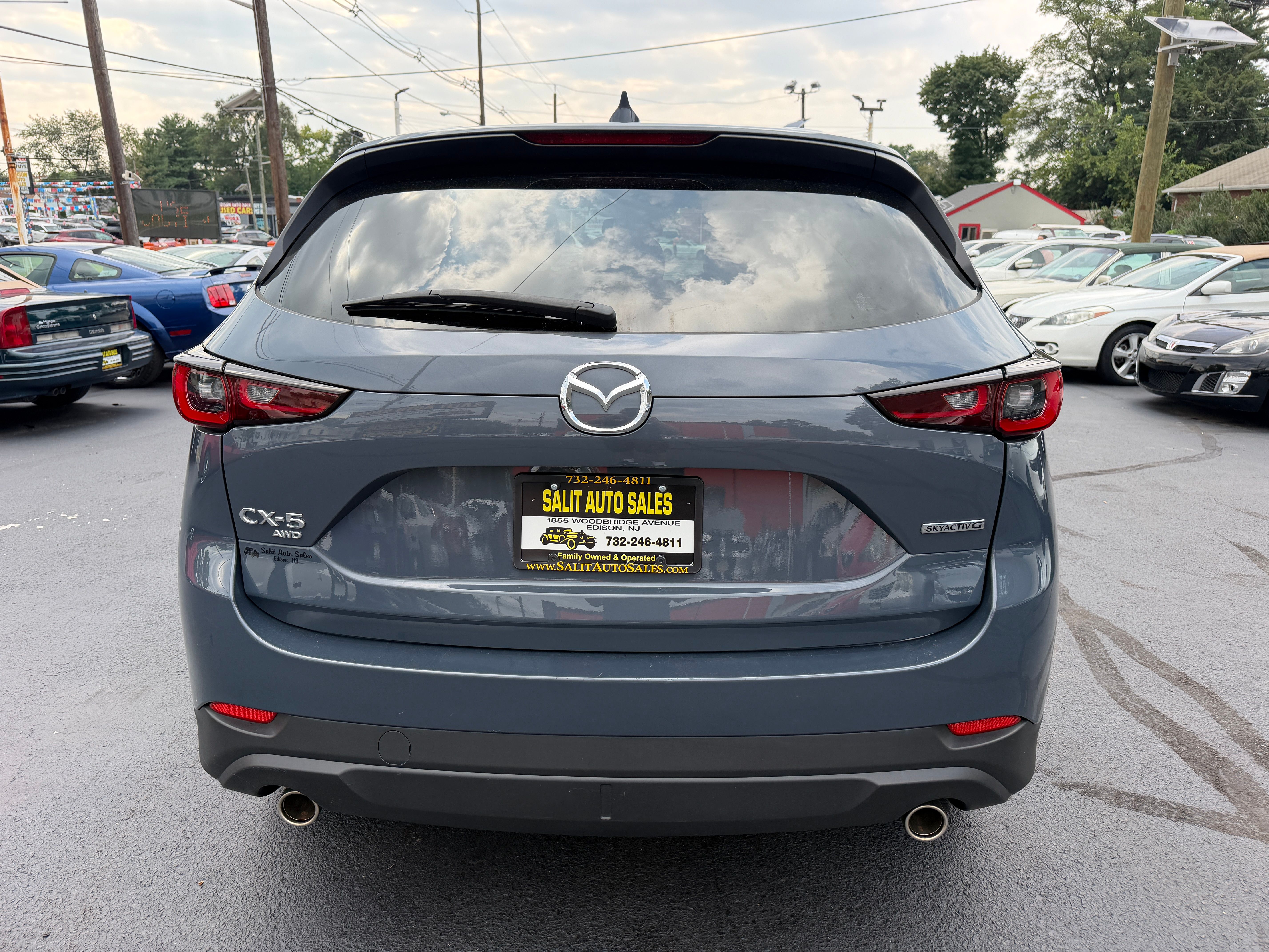 Used 2025 MAZDA CX-5 AWD 2.5 Turbo Carbon Edition image 27