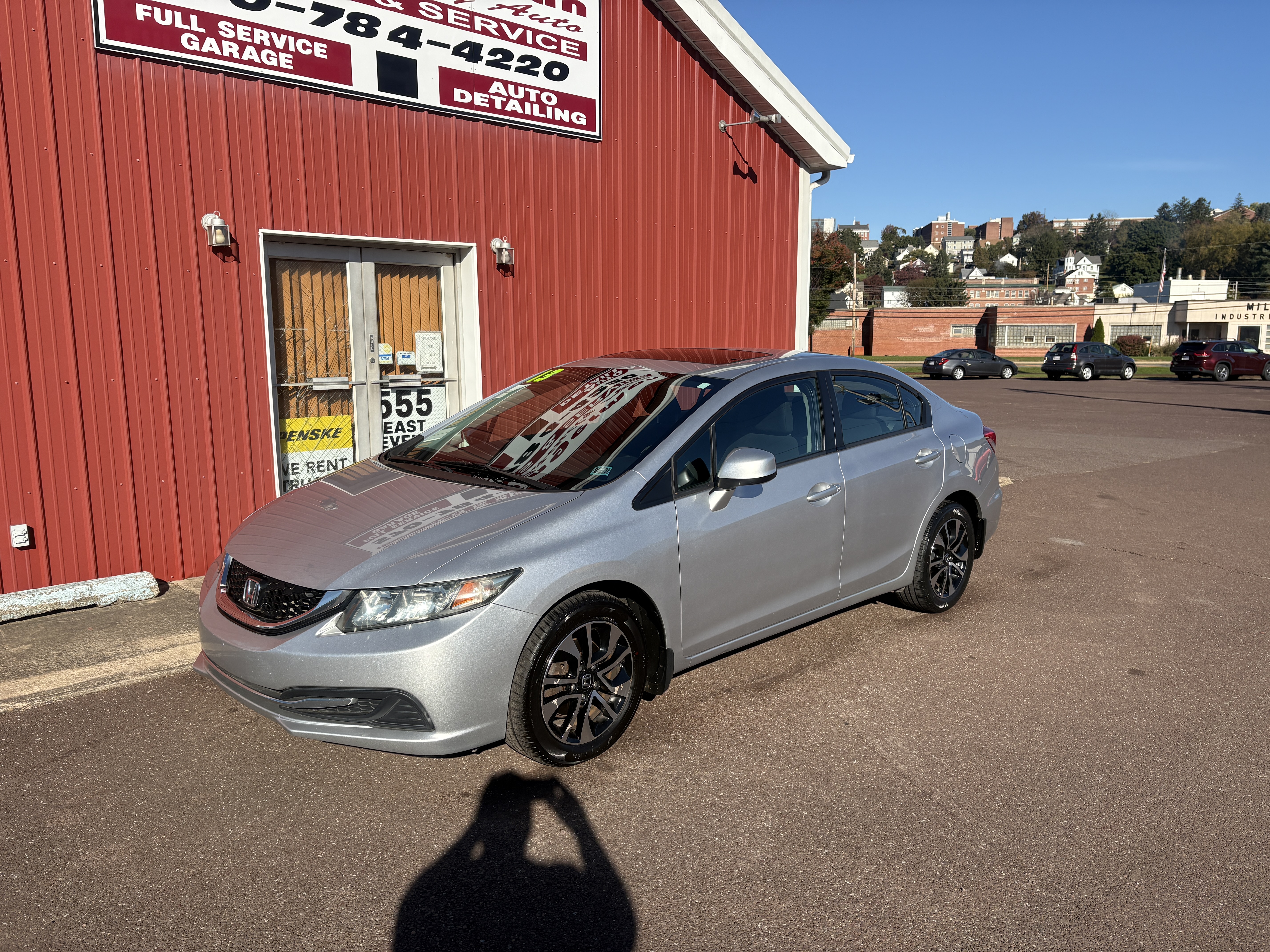 Used 2013 Honda Civic EX Sedan image 2