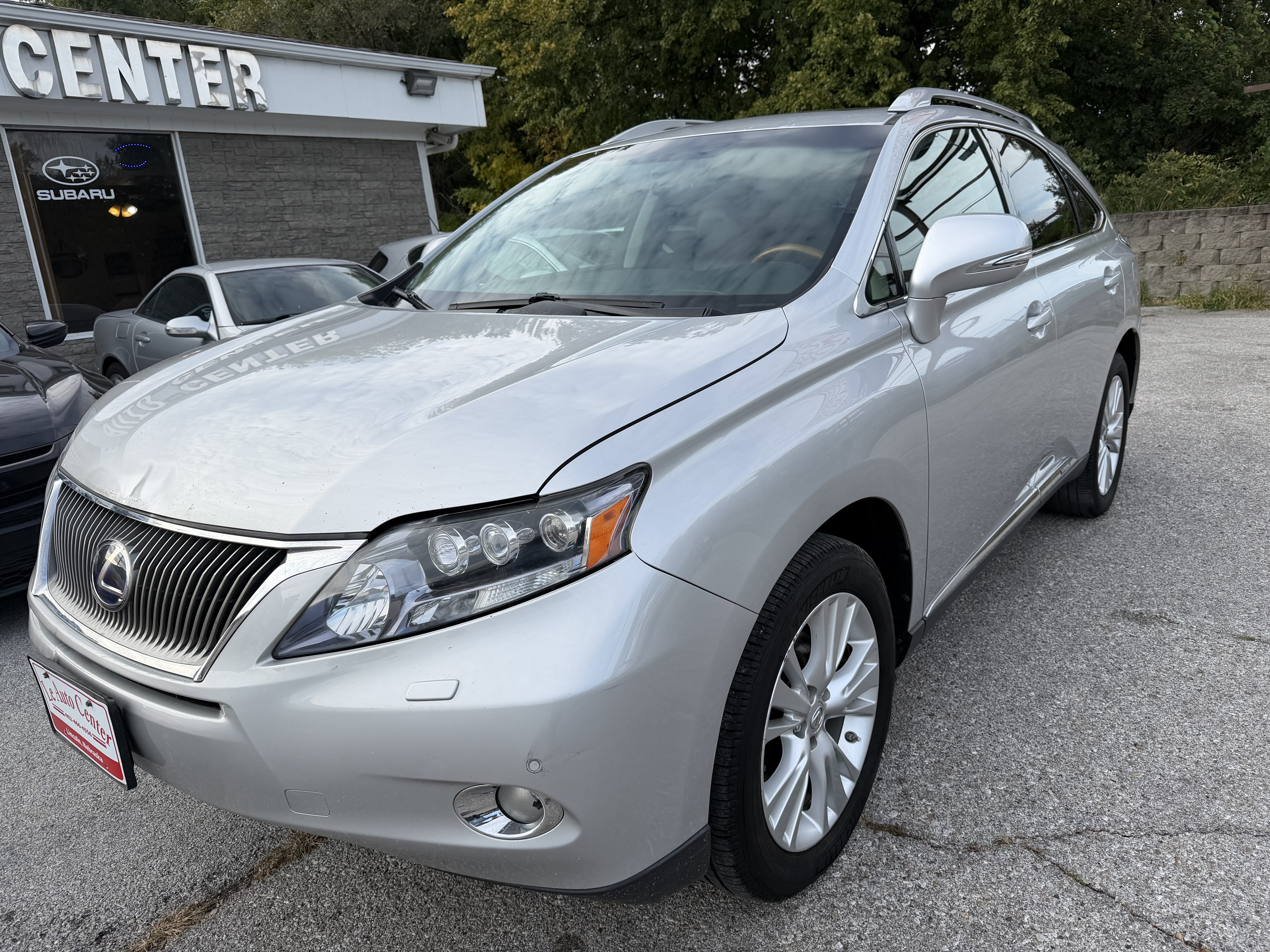 Used 2010 Lexus RX 450h AWD image 7