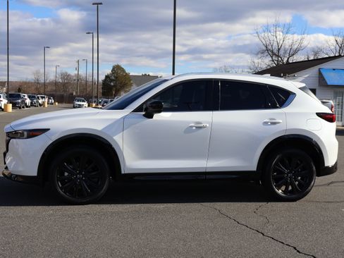 Used 2022 MAZDA CX-5 2.5L turbo premium image 5