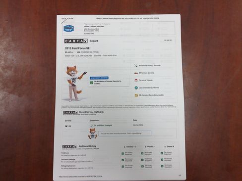 Used 2013 Ford Focus SE Sedan FWD image 38
