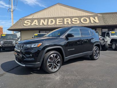Used 2023 Jeep Compass 4WD Limited