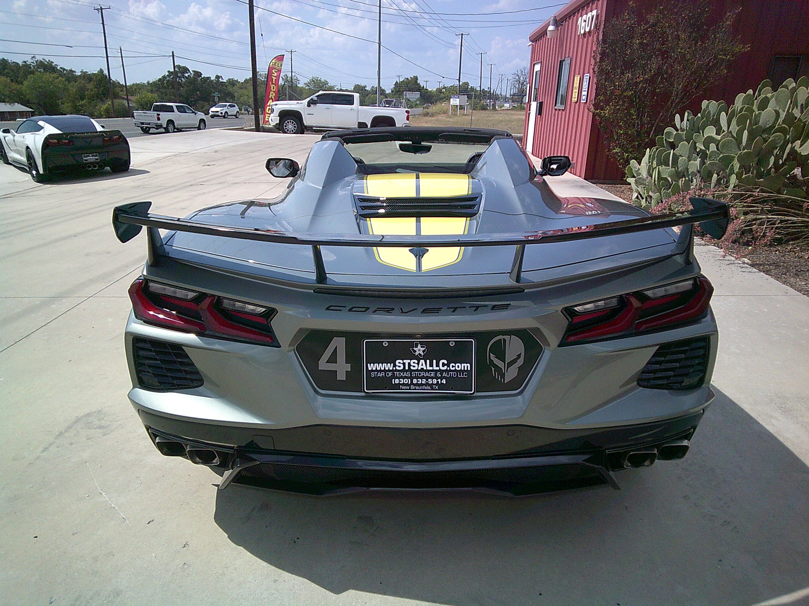 Used 2022 Chevrolet Corvette Stingray Premium Conv w/ 3LT RWD image 7