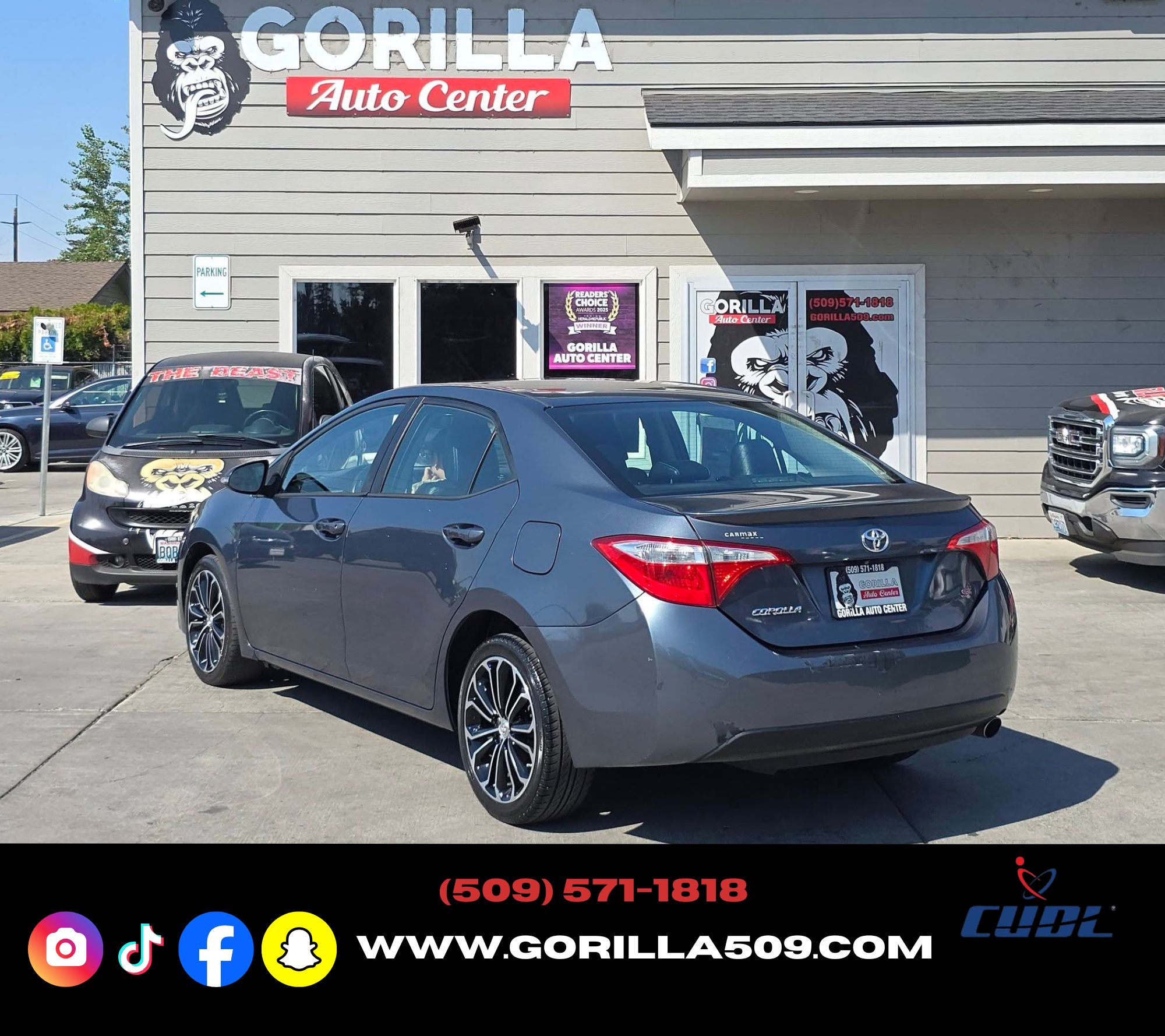 Used 2014 Toyota Corolla S Plus FWD image 5