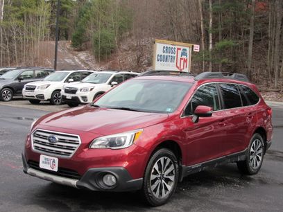 Used 2017 Subaru Outback 2.5i Limited