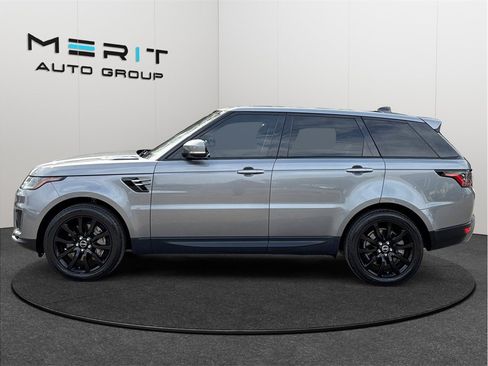 Used 2020 Land Rover Range Rover Sport SE image 5