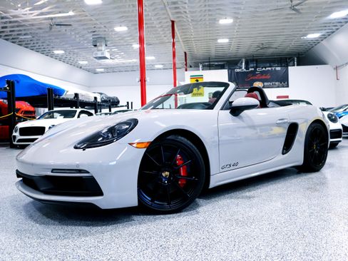 Used 2024 Porsche 718 Boxster GTS image 4